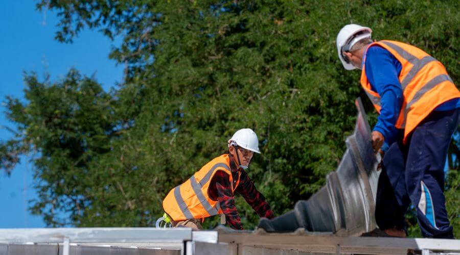 Expert new roof installation services in Lattimore, NC